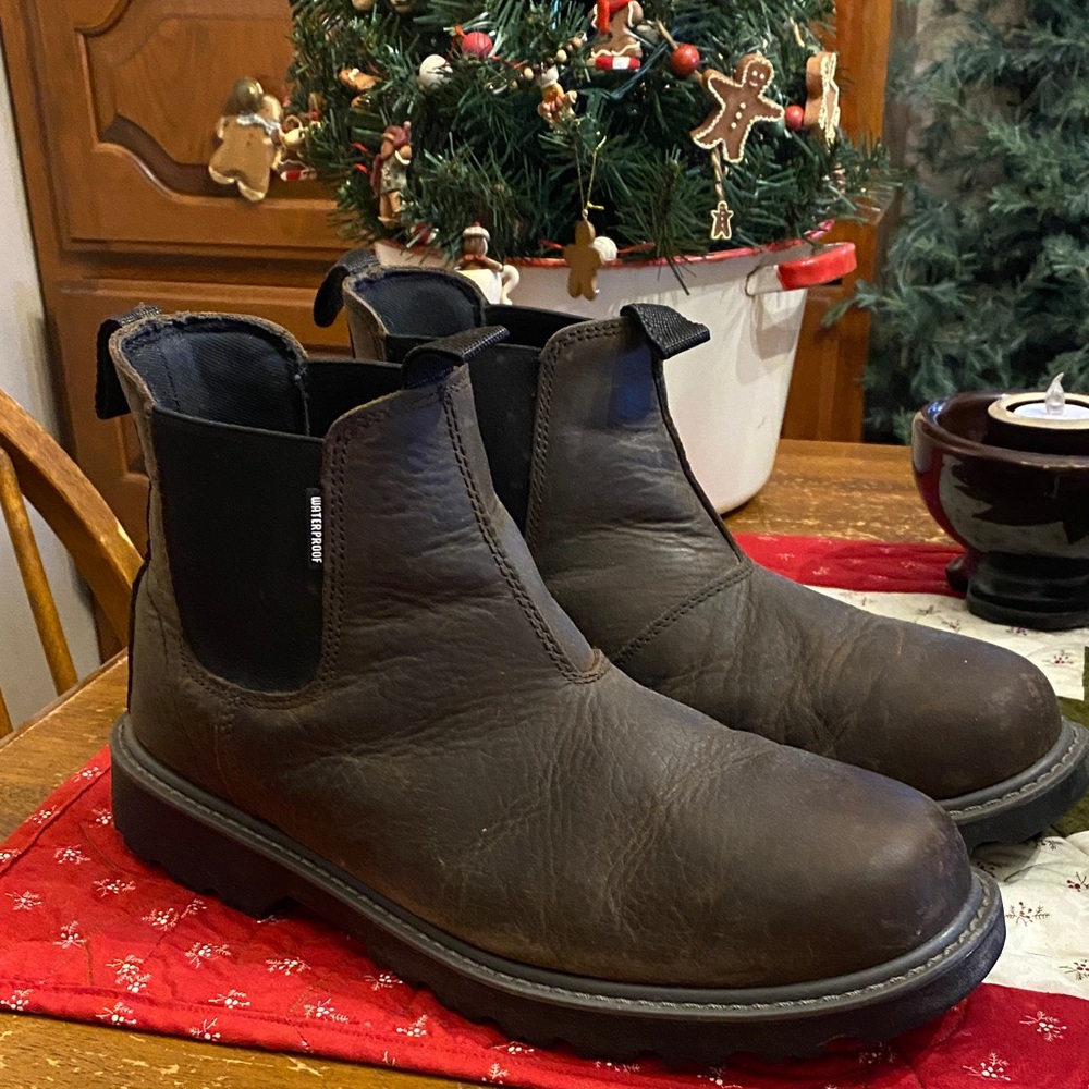 Wolverine Dark Brown Men's Chelsea Boots